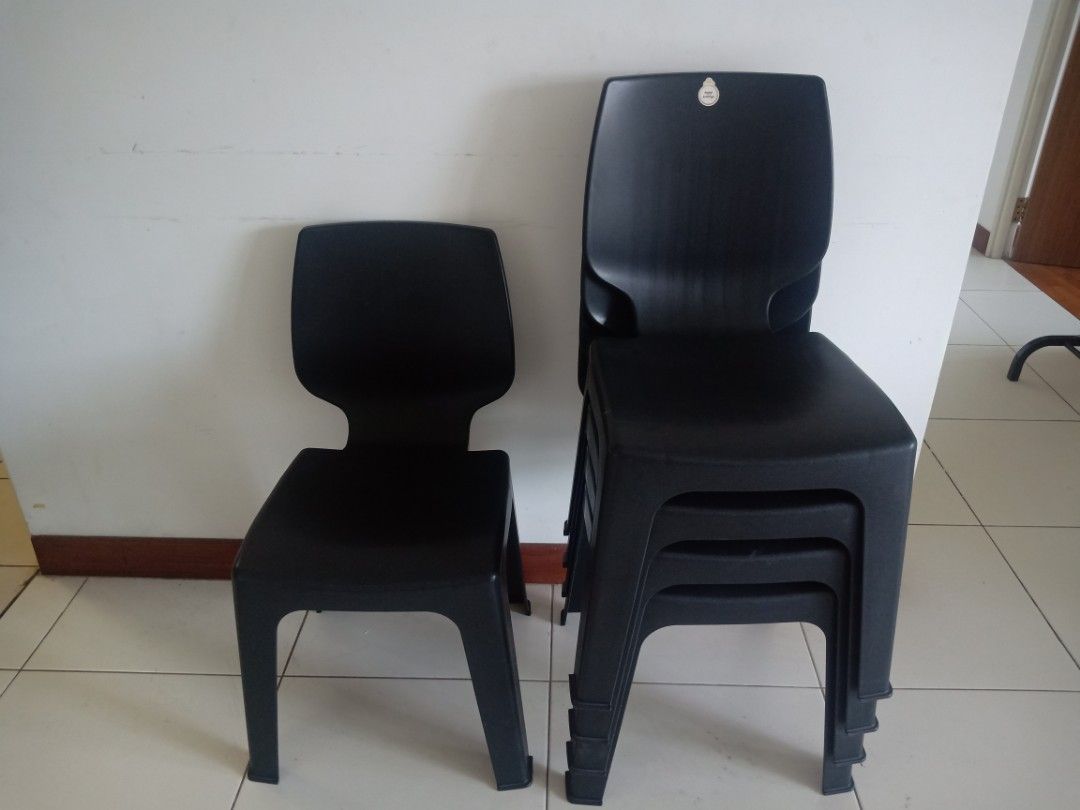 Pvc Double Chair PVC chair, Furniture & Home Living, Furniture, Chairs on Carousell
