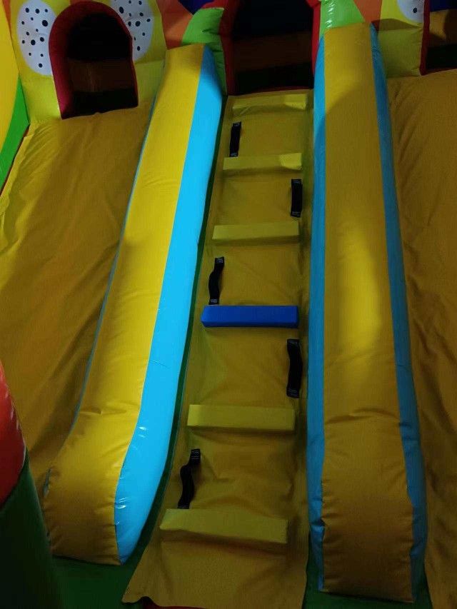 PVC Giant inflatable Playground, Hobbies & Toys, Toys & Games on Carousell