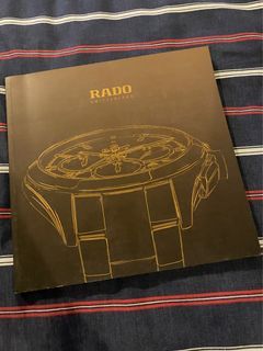 Rado 2016-2017 Collection Watch Catalog