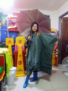 RAINCOAT PONCHO