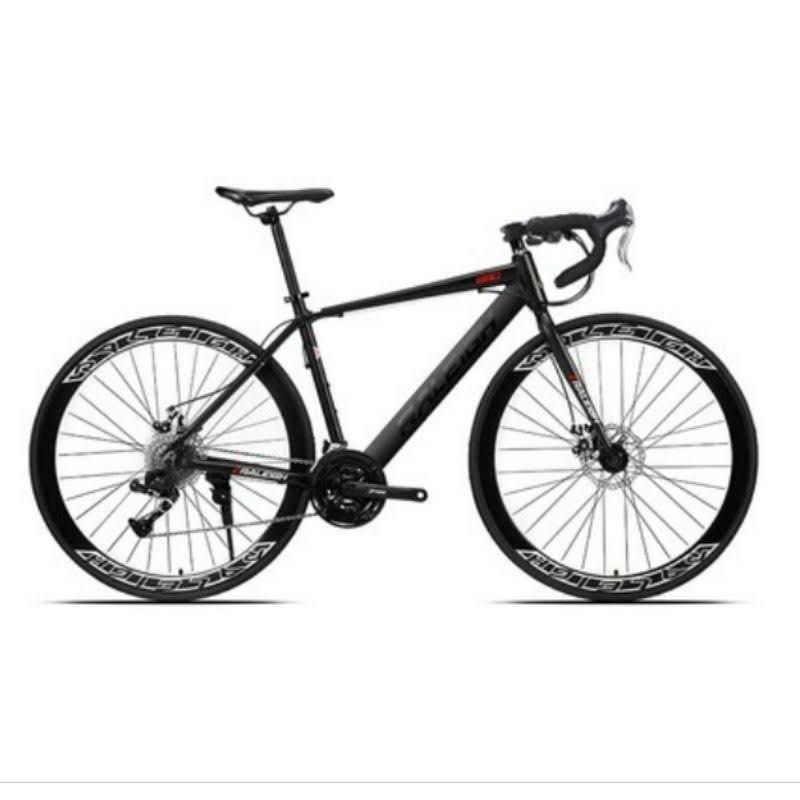 26 24 Speed Raleigh Road Bike RL880 HybridRoad Bicycle Racing Bike Drop bar Straight bar R9 700c Sports Equipment Bicycles Parts Bicycles on Carousell