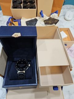 Rare Louis Vuitton Tambour Light Up Watch LV