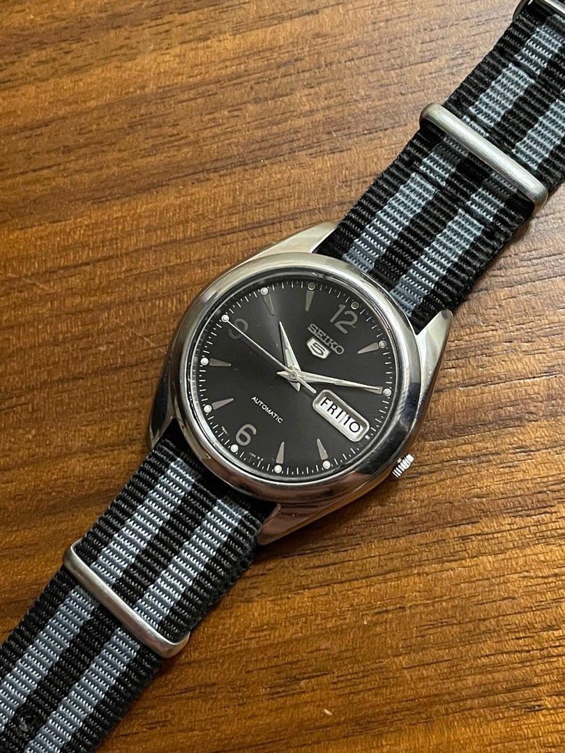 Rare Rolex Explorer Homage Discontinued Seiko 5 SNX123