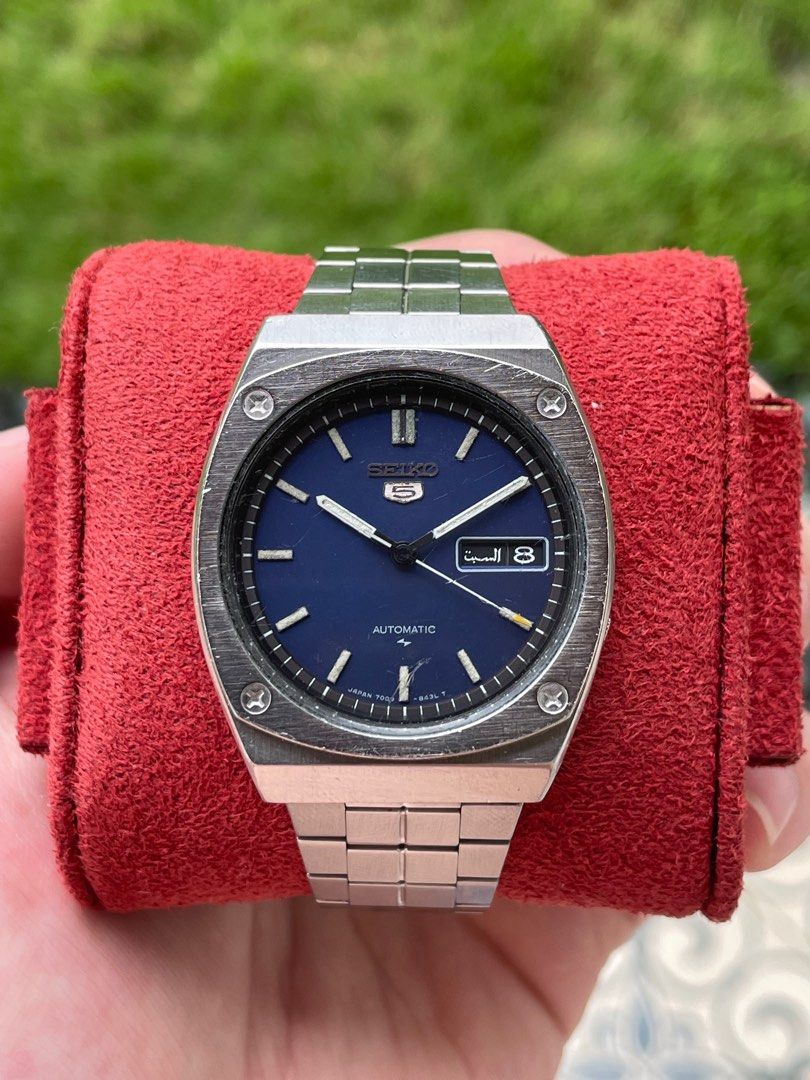 Seiko 7009 deals 8370