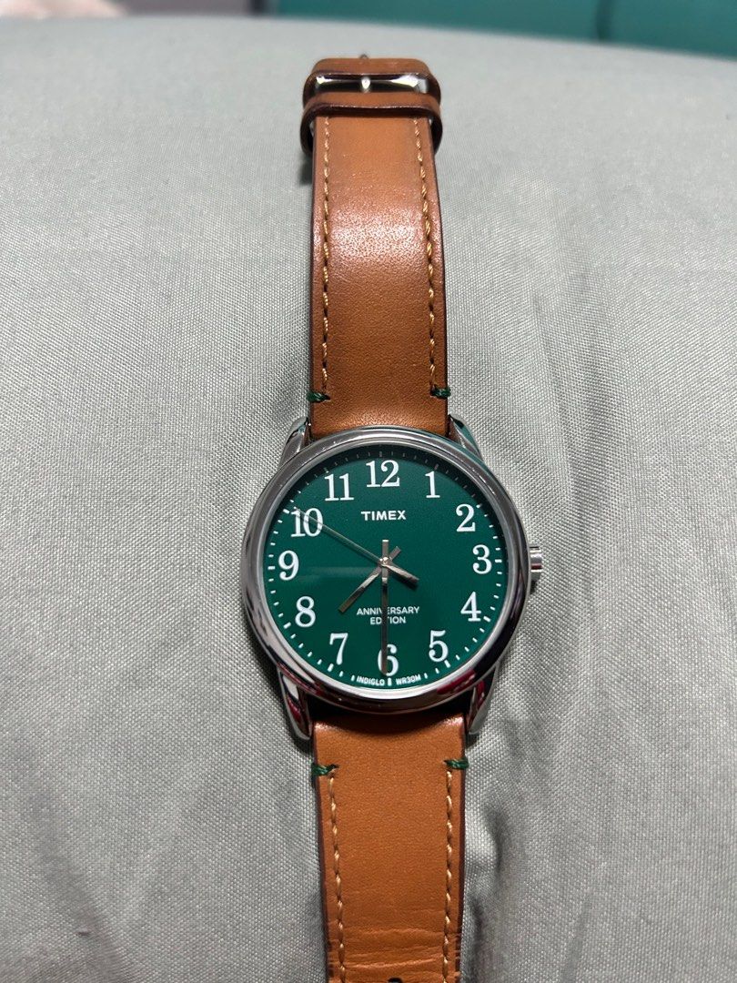 Rare Timex Easy Reader 40th Anniversary