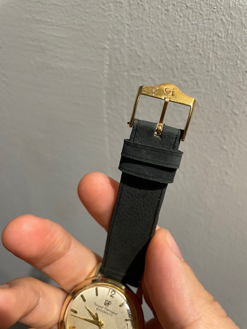 Girard perregaux 10k gold filled top