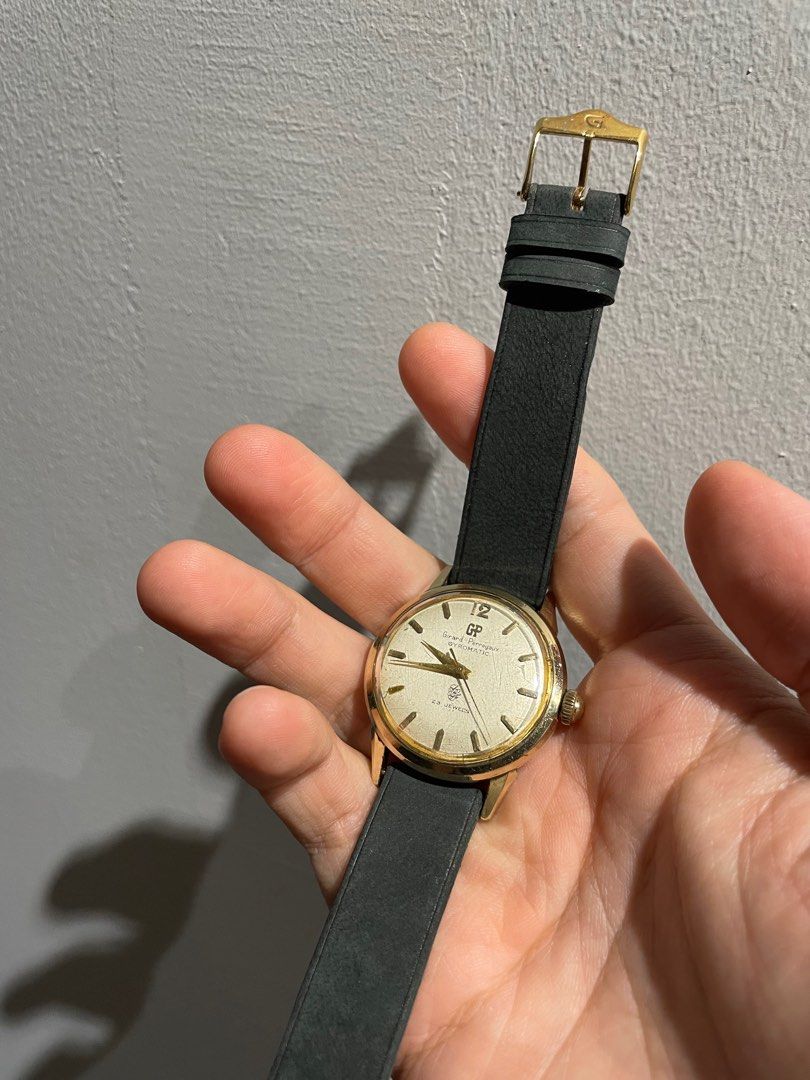 Girard perregaux 10k gold filled best sale