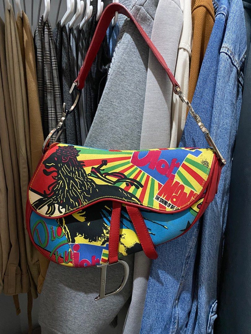 Dior saddle clearance limited edition