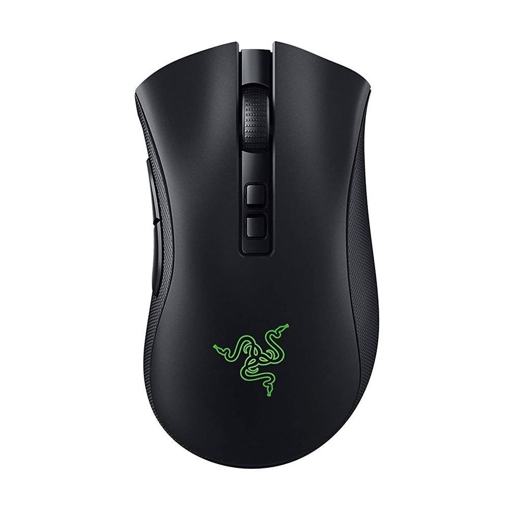 RAZER DEATHADDER V2 PRO WIRELESS GAMING MOUSE (BLACK) (Category: Mouse & Mousepads) located in San Juan City. Submitted by blueswitchpc (Listing ID 1253530600, Image 1). Description: 🚨 RESTOCK ALERT 🚨 RAZER DEATHADDER V2 PRO WIRELESS GAMING MOUSE (BLACK). Razer DeathAdder V2 Pro - Black Wireless gaming mouse with best-in-class ergonomics ● Razer™ HyperSpeed Wireless ● Razer™ Focus+ Optical Sensor ● 2nd Gen Razer™ Optical Mouse Switch Discounted