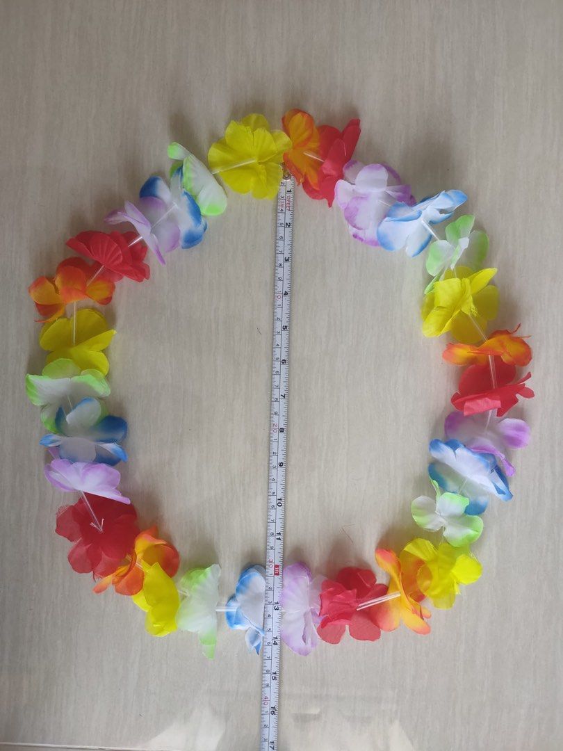 Rainbow flower hotsell necklace