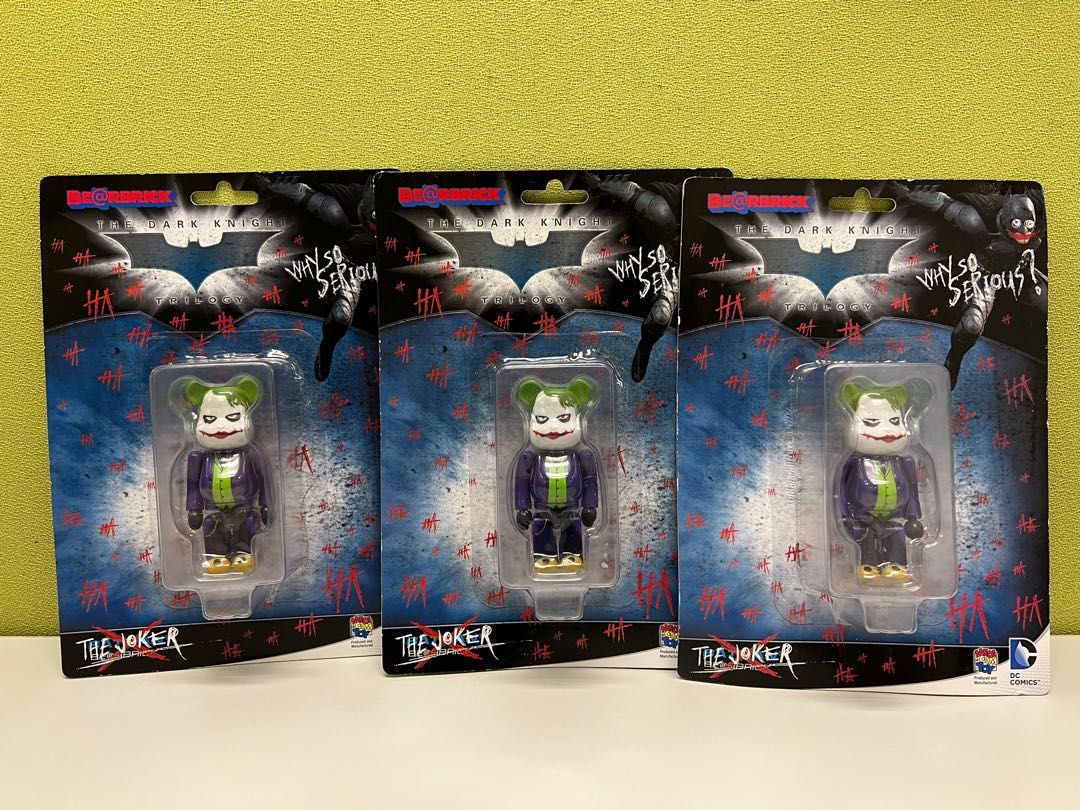 Bearbrick joker 100 2025