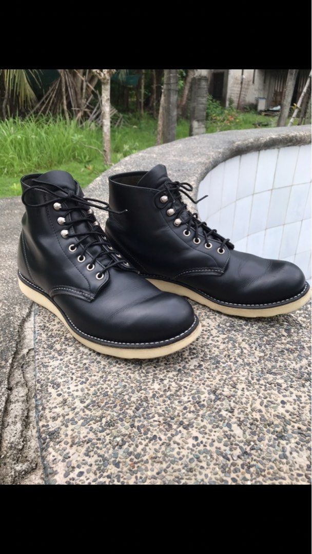 Red Wing 8165 size 10D fits 10.5-US11 ‼️₱3,795‼️₱3,795‼️