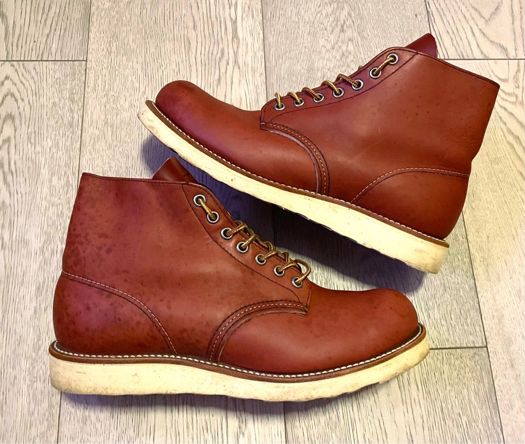 Red Wing Classic 8166 made in USA ll beam, 男裝, 鞋, 靴- Carousell