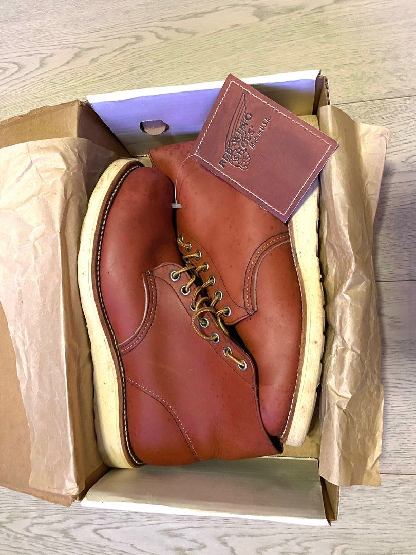 Red Wing Classic 8166 made in USA ll beam, 男裝, 鞋, 靴- Carousell