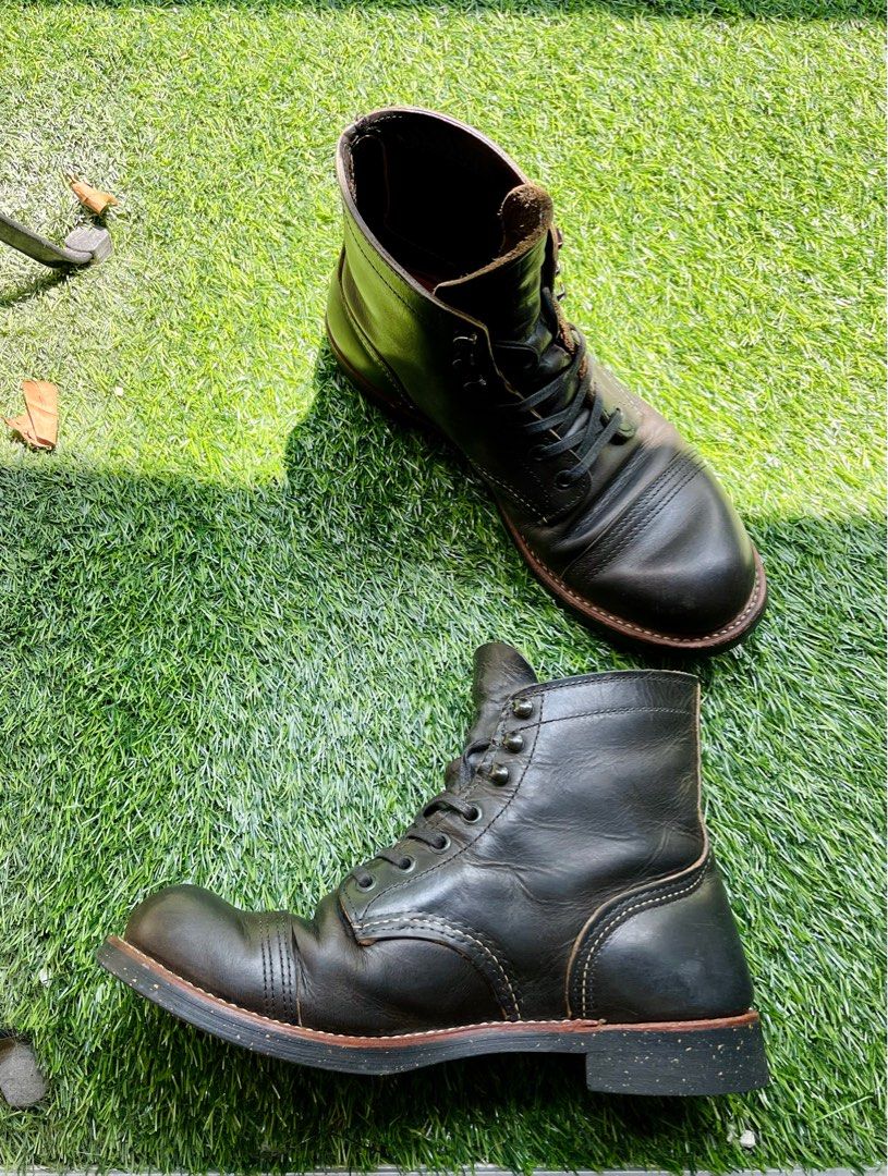 Red Wing Shoes 8116 Iron Ranger in Men s US 8D