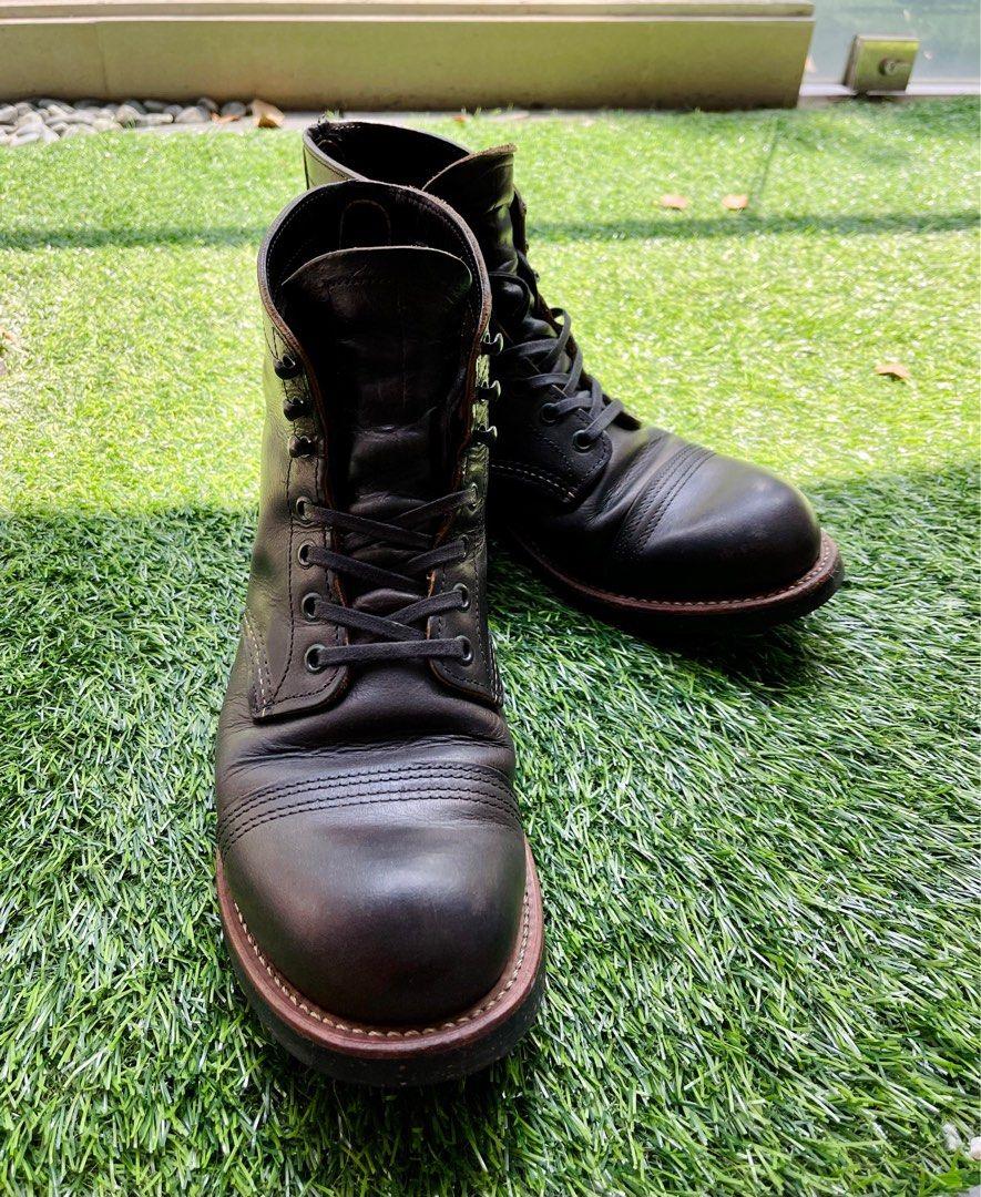 Red wing top iron ranger 8116