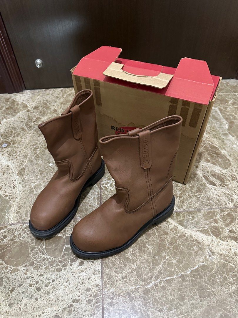 Red wing discount cowboy work boots