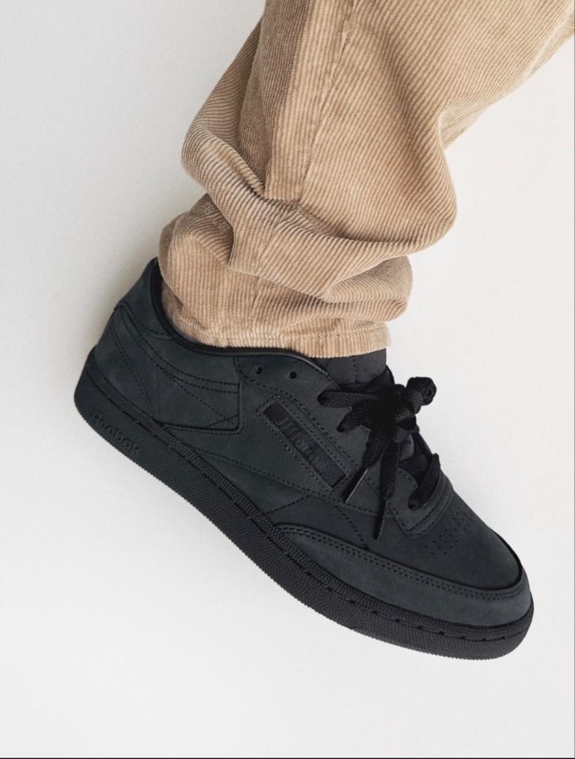 Reebok Club C 85 JJJJound Nubuck Core Black