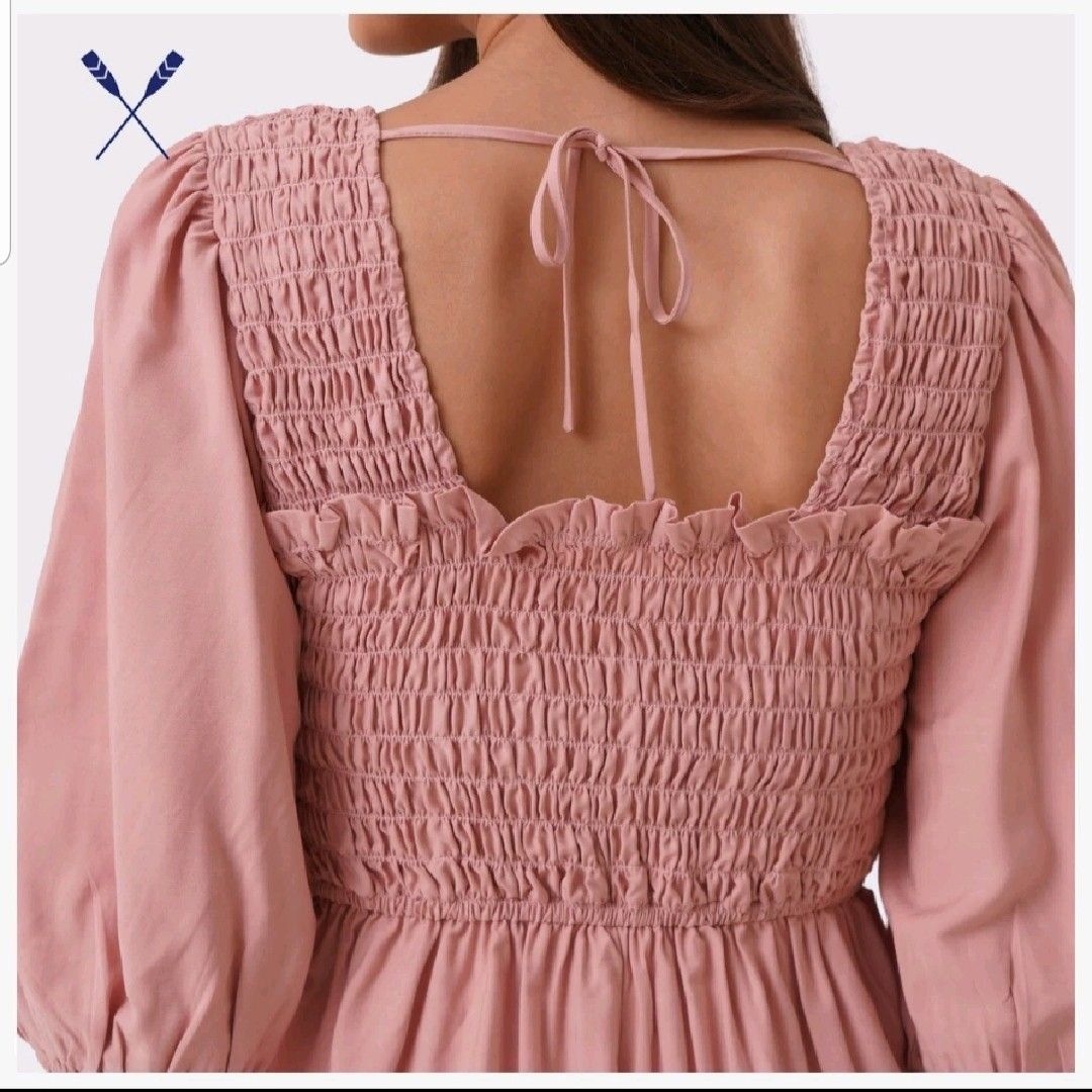 Regatta Smocked top dress (Category: Dresses) located in Narvacan. Submitted by pammyness (Listing ID 1253681341, Image 3). Description: Used once only! Feel free to haggle but not too low, please ♡.