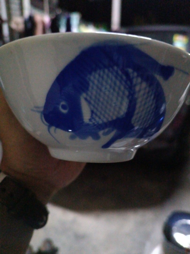 Rice bowl China, Hobbies & Toys, Collectibles & Memorabilia, Vintage