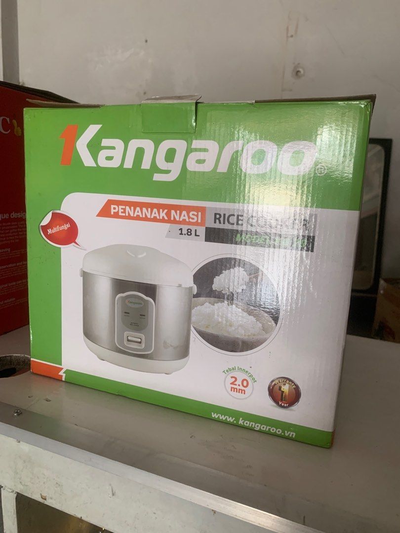Rice Cooker Kangaroo, Kitchen & Appliances di Carousell