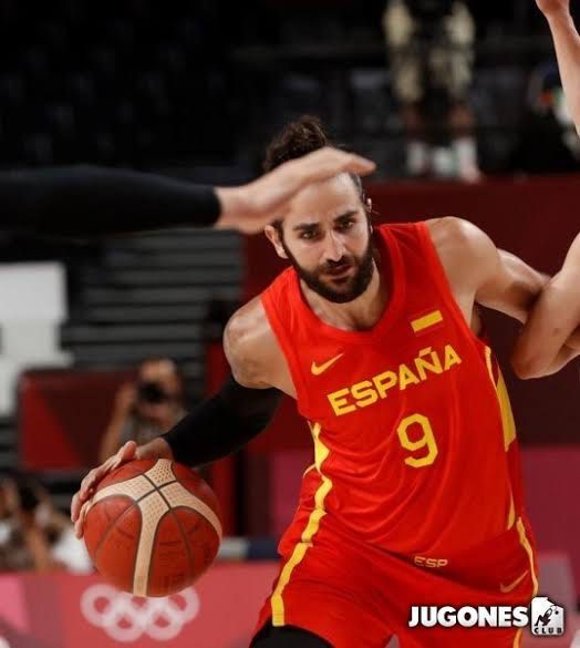 Ricky Rubio Spain Nike Jersey Men s Fashion Activewear on Carousell