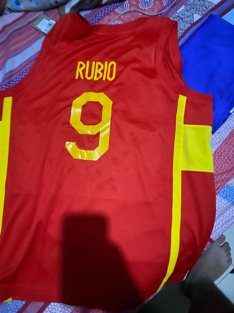 Ricky rubio spain jersey online
