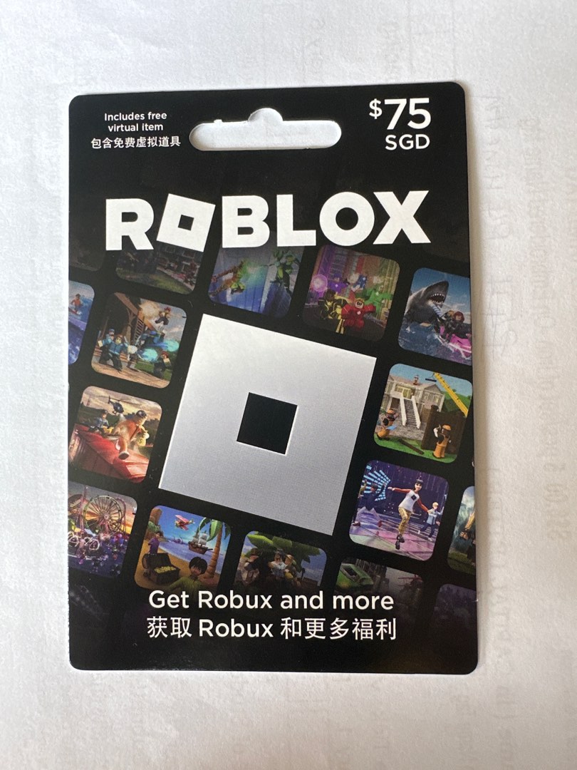 ❗️🪦(NOT SELLING) Roblox Robux (R$), Video Gaming, Gaming Accessories, Game  Gift Cards & Accounts on Carousell