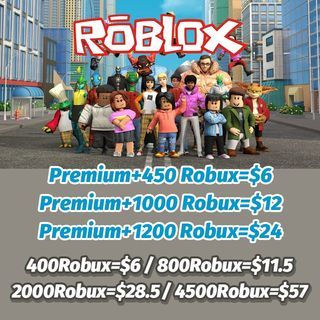 INSTANT] Premium+2200Robux Topup 100% Legit, Roblox