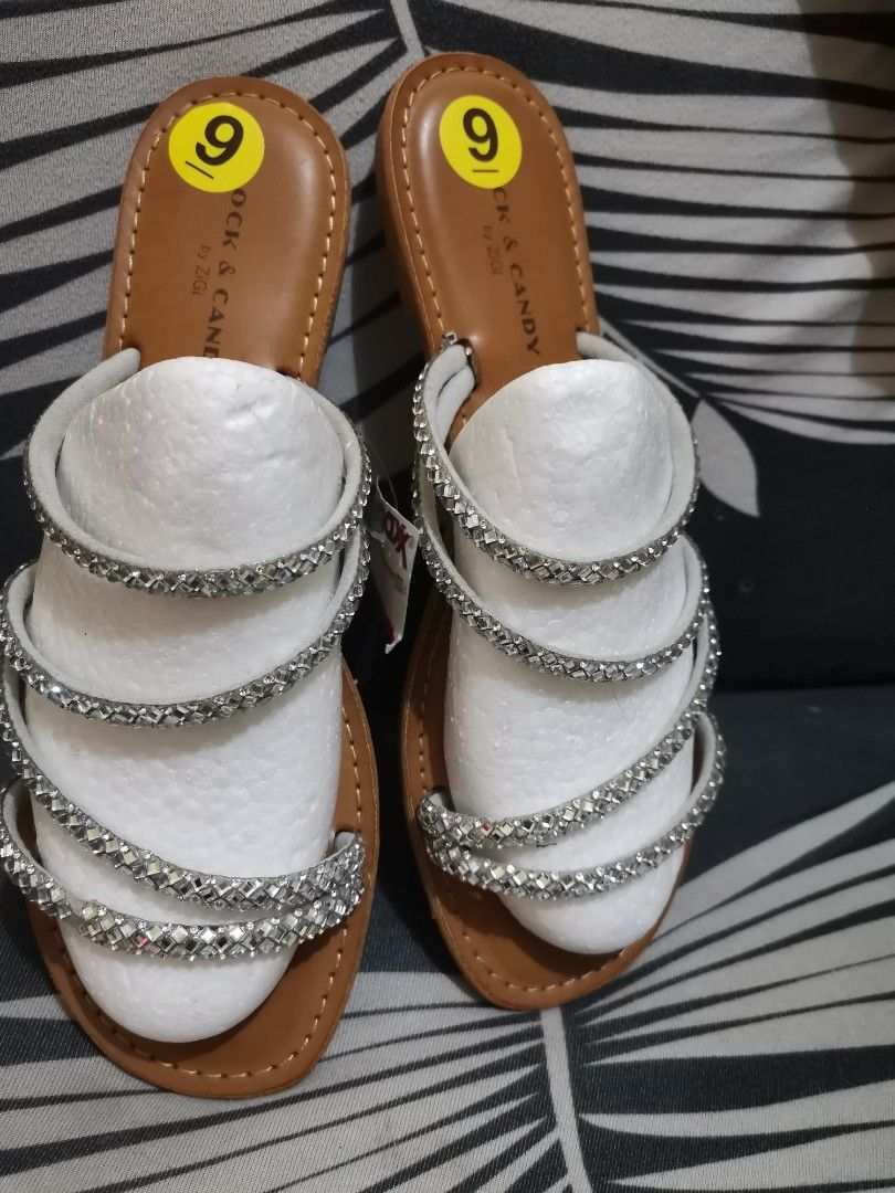 Rock candy sandals