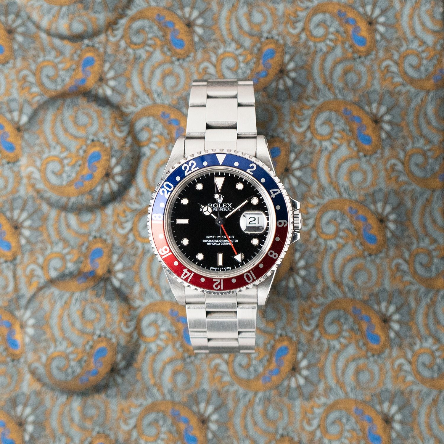 Rolex 16700 GMT Master