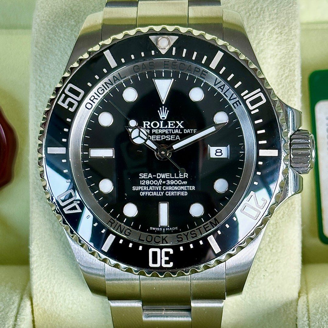 Rolex Sea Dweller Deep Sea 44mm Luxury Watches on Carousell