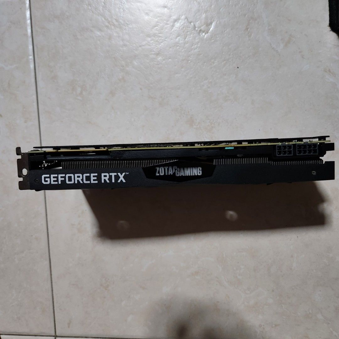 RTX 2070 Super Zotac 2070Super RTX2070 GPU Gaming Graphics Card Computers Tech Parts Accessories Computer Parts on Carousell