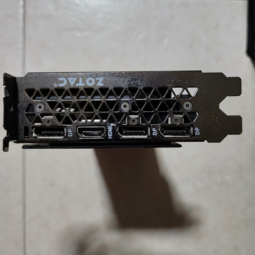 RTX 2070 Super Zotac 2070Super RTX2070 GPU Gaming Graphics Card Computers Tech Parts Accessories Computer Parts on Carousell