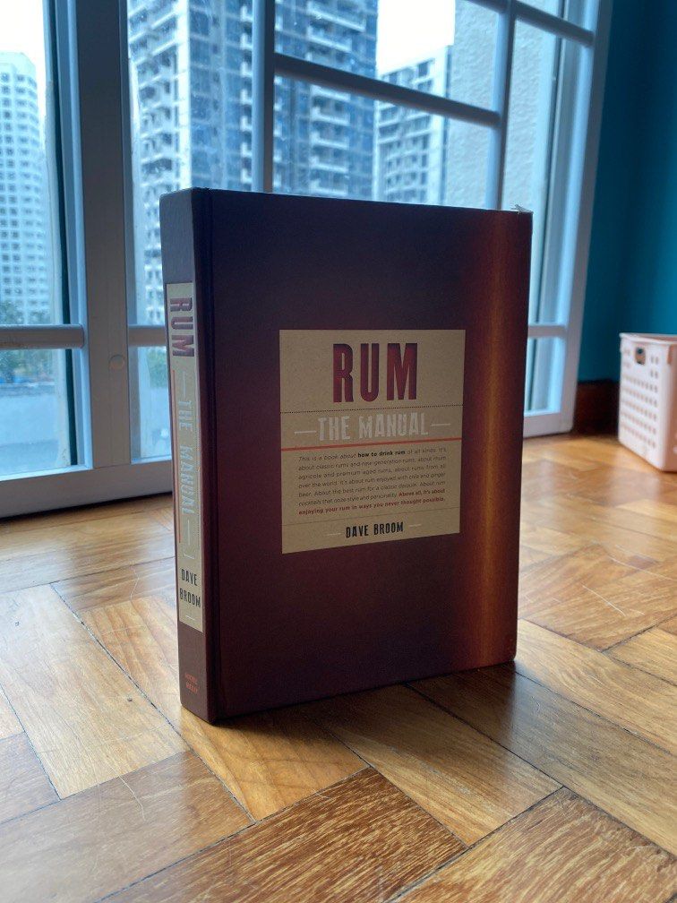 Rum The Manual by Dave Broom, Hobbies & Toys, Books & Magazines ...
