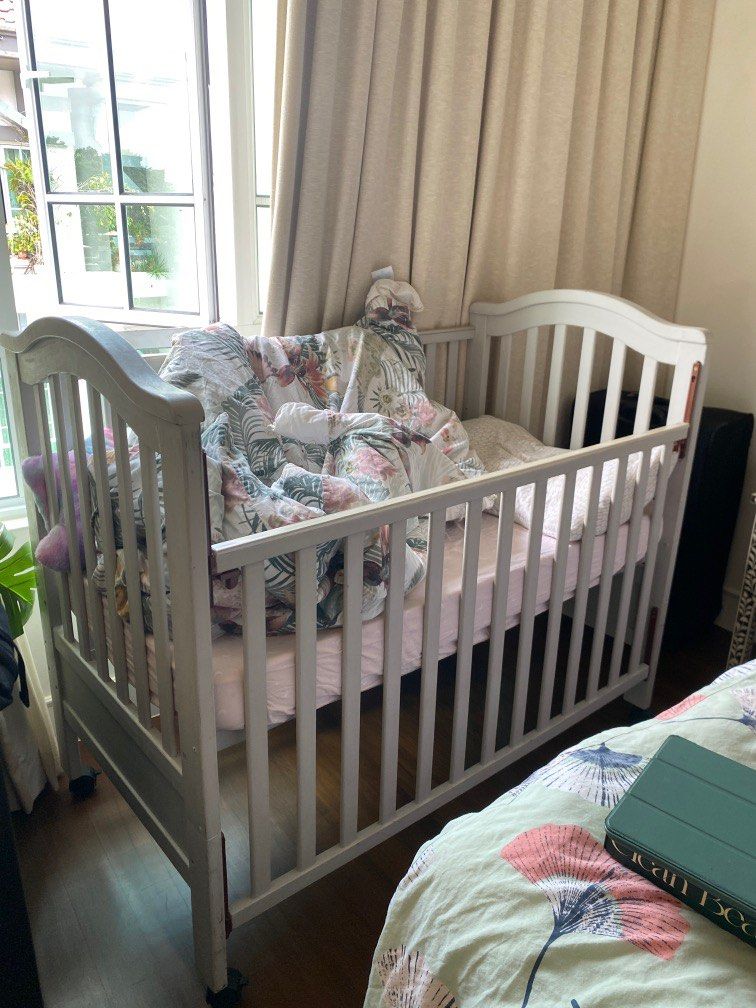 Rustic cot top
