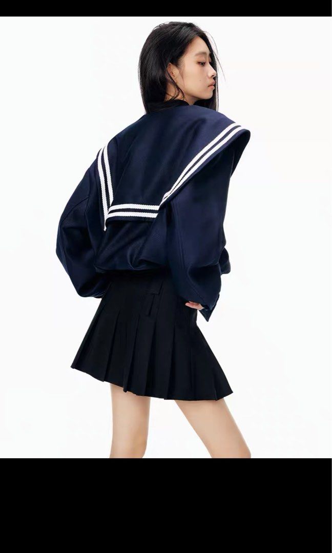 人気の春夏 sailor collar jacket テーラードジャケット - leica