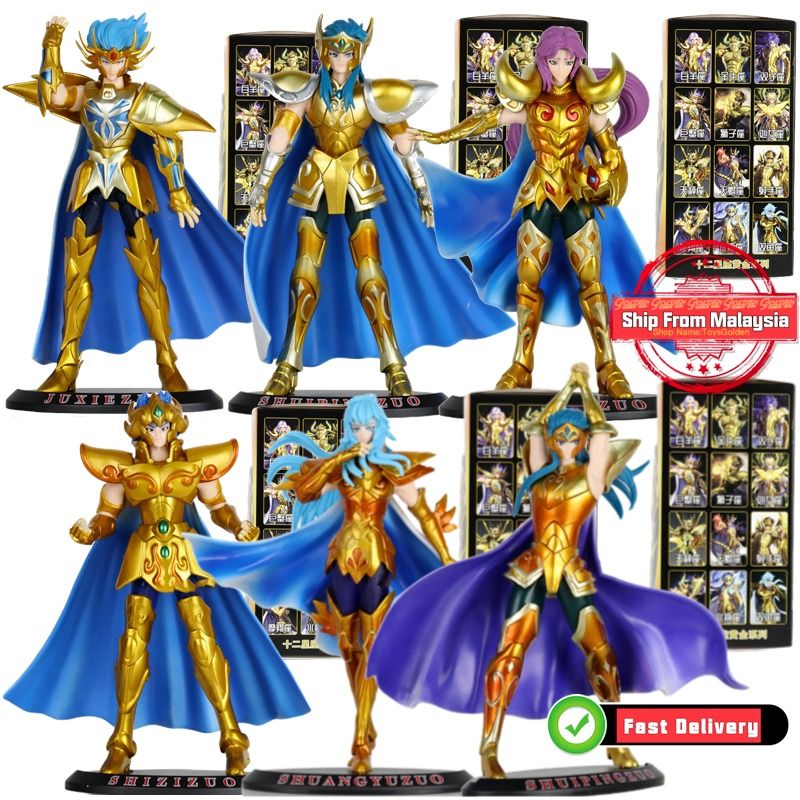 Saint Seiya Myth Cloth SHIZIZUO Leo JUXIEZUO Cancer SHUIPINGZUO