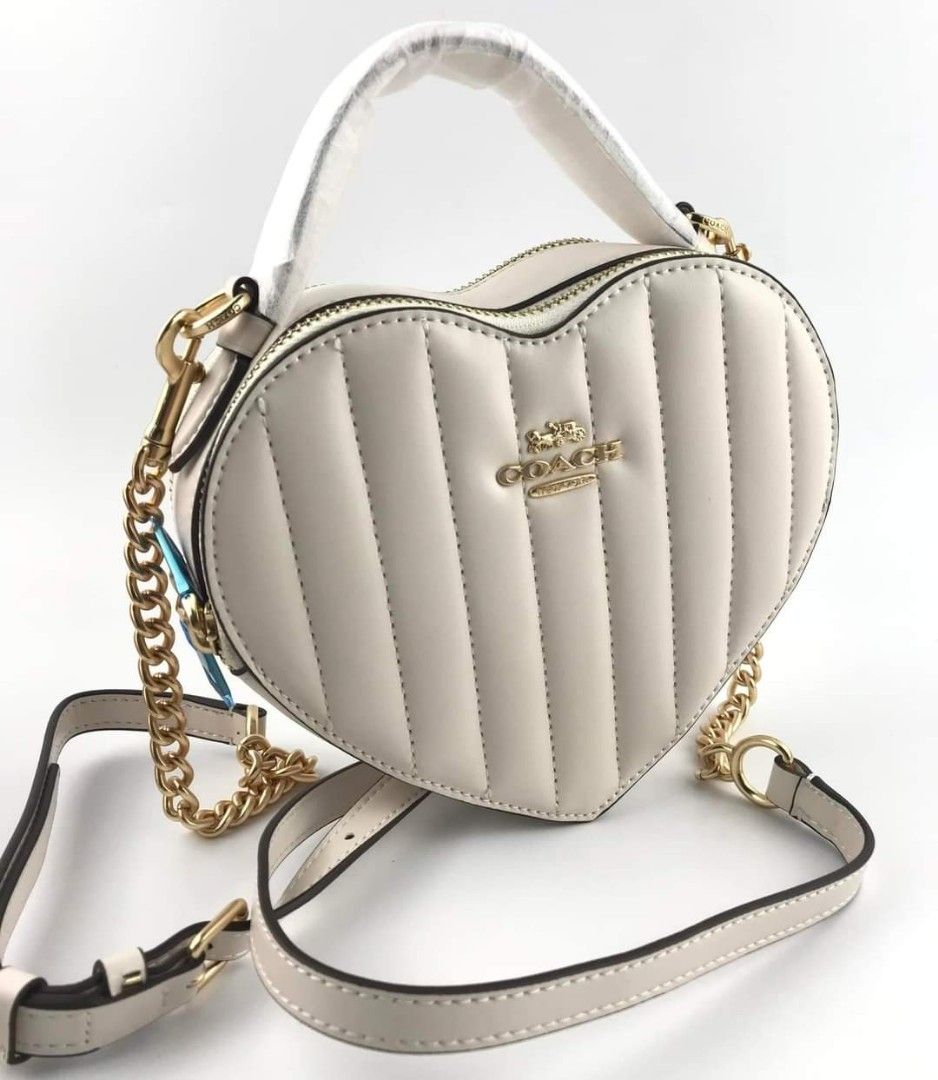 Coach heart-shape Crossbody Bag - Farfetch