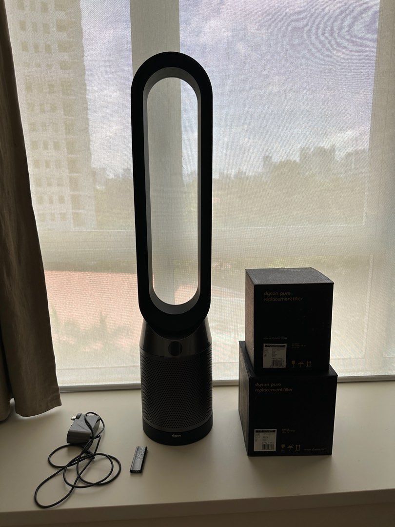 SALE Dyson TP04 with NEW UNOPENED FULL FILTER SET Furniture