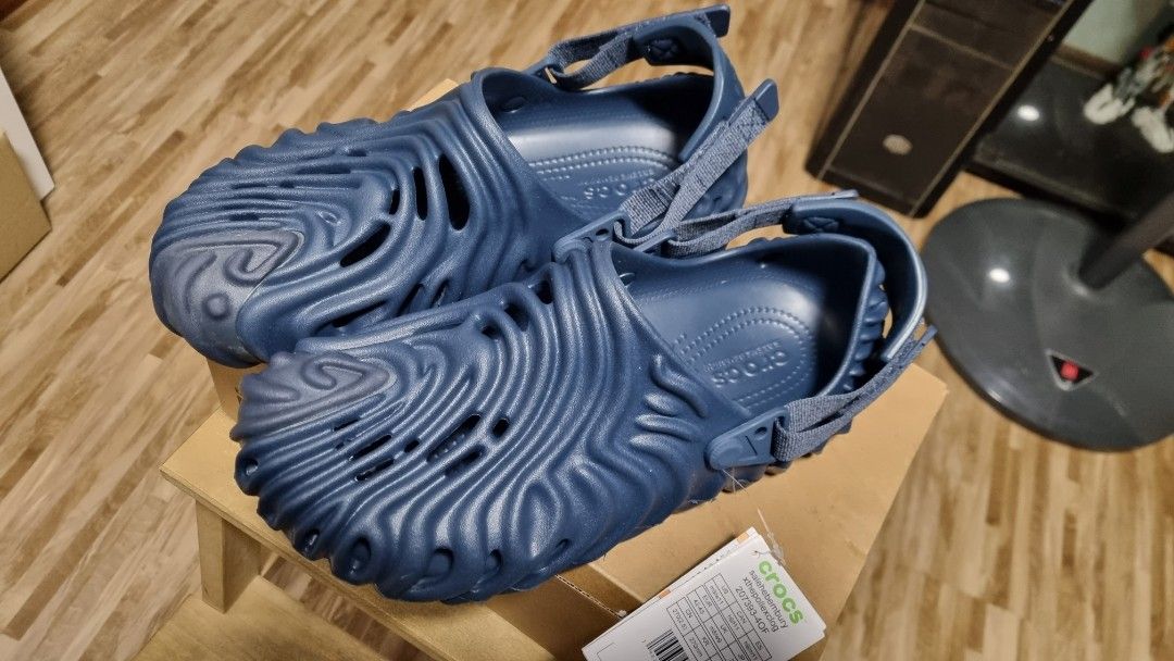 Salehe Bembury Crocs Pollex Clog Como, Men's Fashion, Footwear