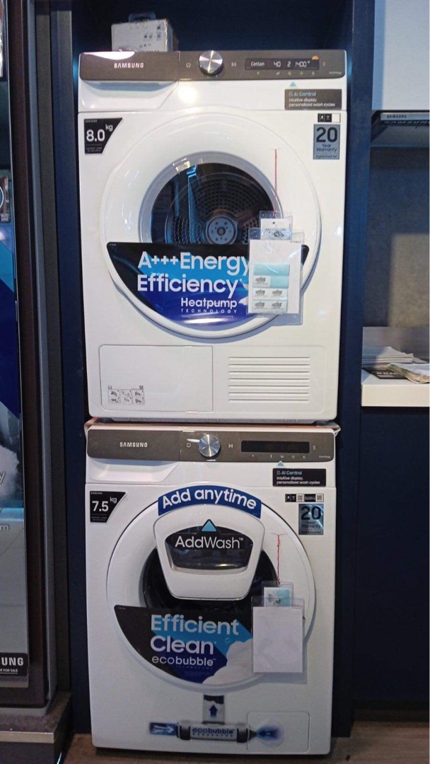SAMSUNG FRONT LOAD INVERTER WASHING MACHINE, TV & Home Appliances