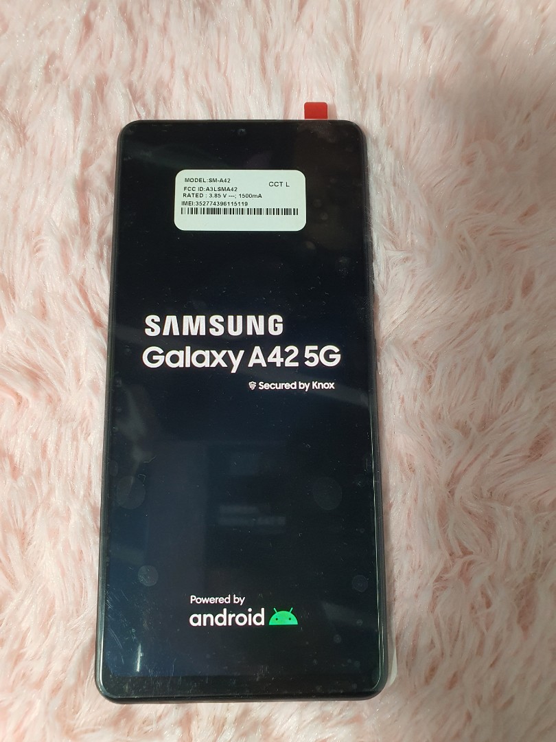 Samsung Galaxy A42 5G 100%new, 手提電話, 手機, Android 安卓手機