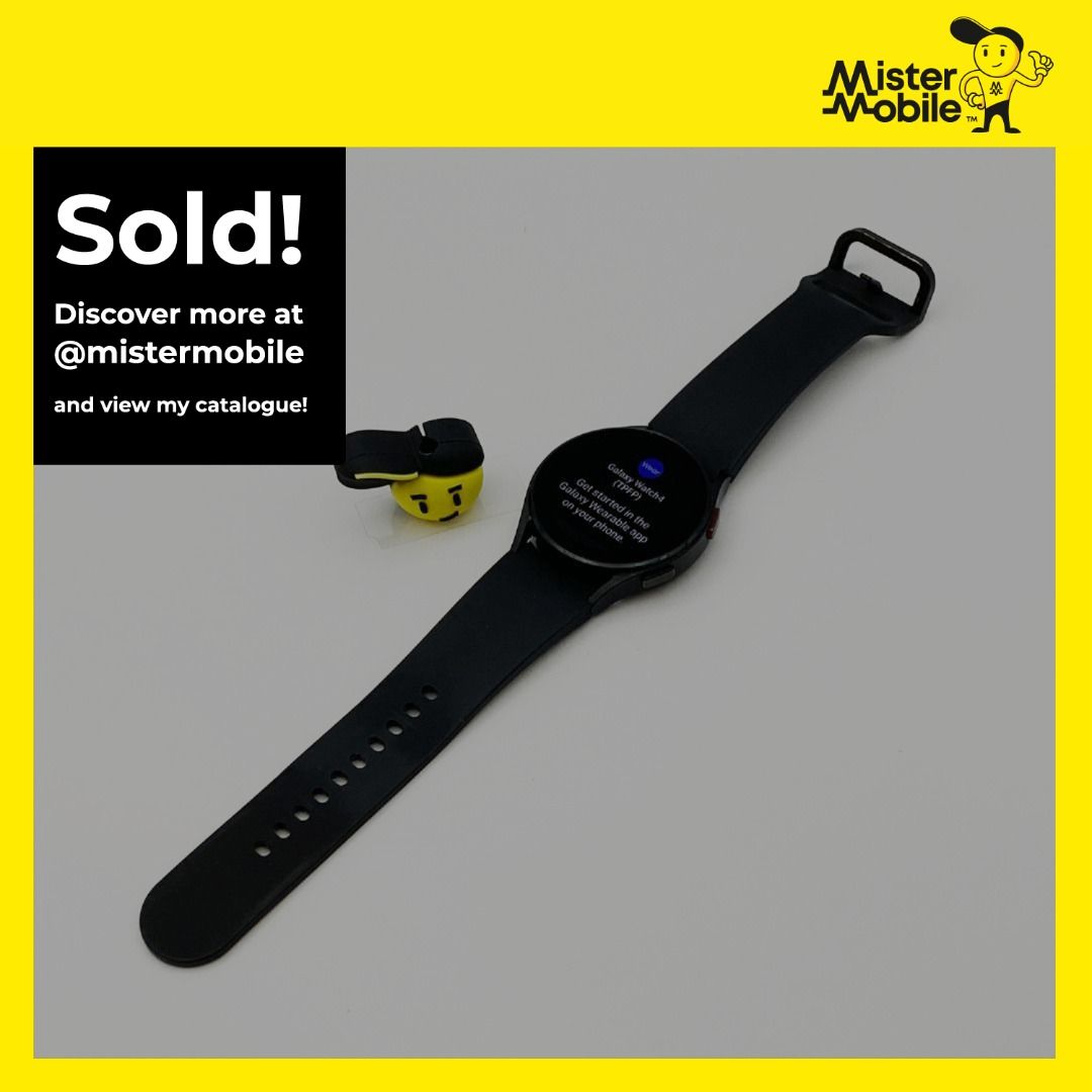 Local Original Samsung Galaxy Watch 6 44mm, Mobile Phones & Gadgets,  Wearables & Smart Watches on Carousell