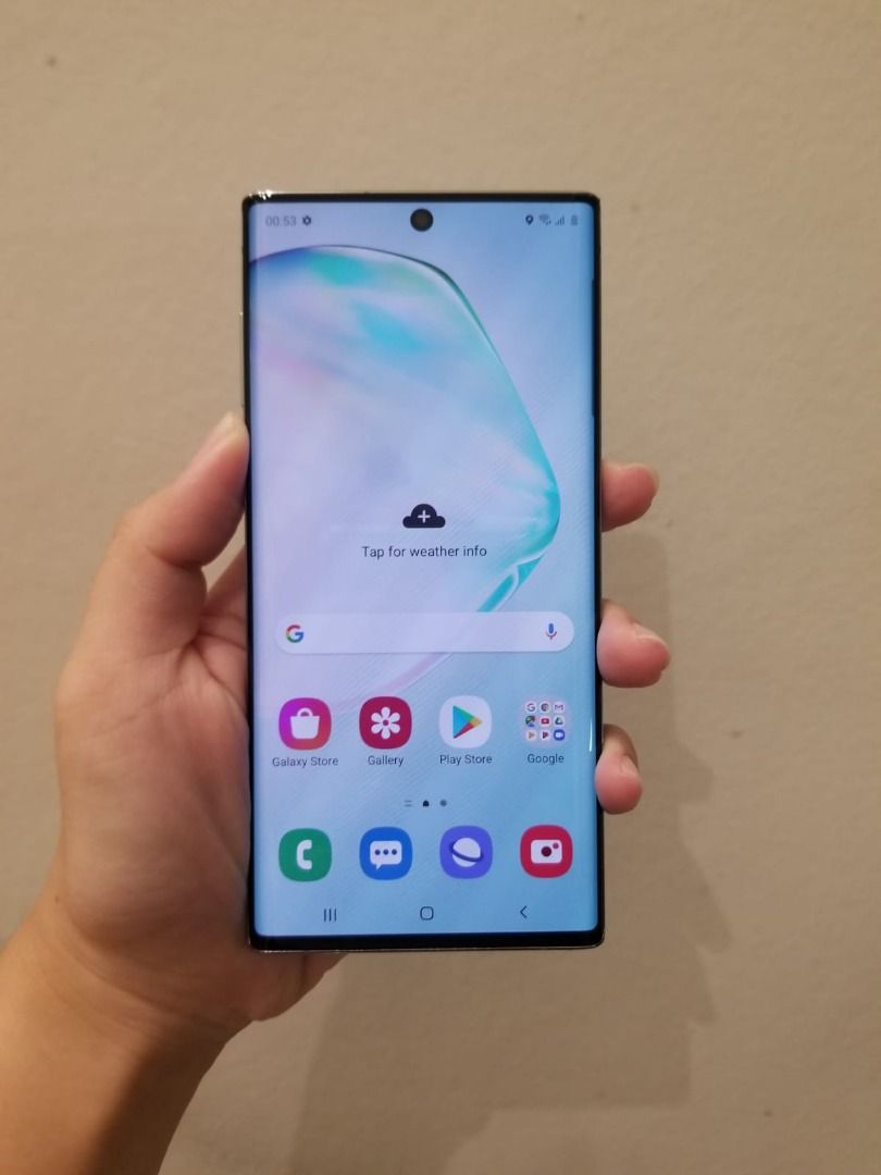Samsung Note 10+ / Note 10 - Original Set - 256GB - 12GB RAM - Fast ...