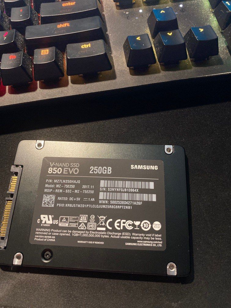 Samsung evo online 850 250