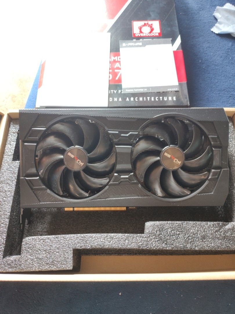 Sapphire pulse rx discount 5700 xt 8g gddr6