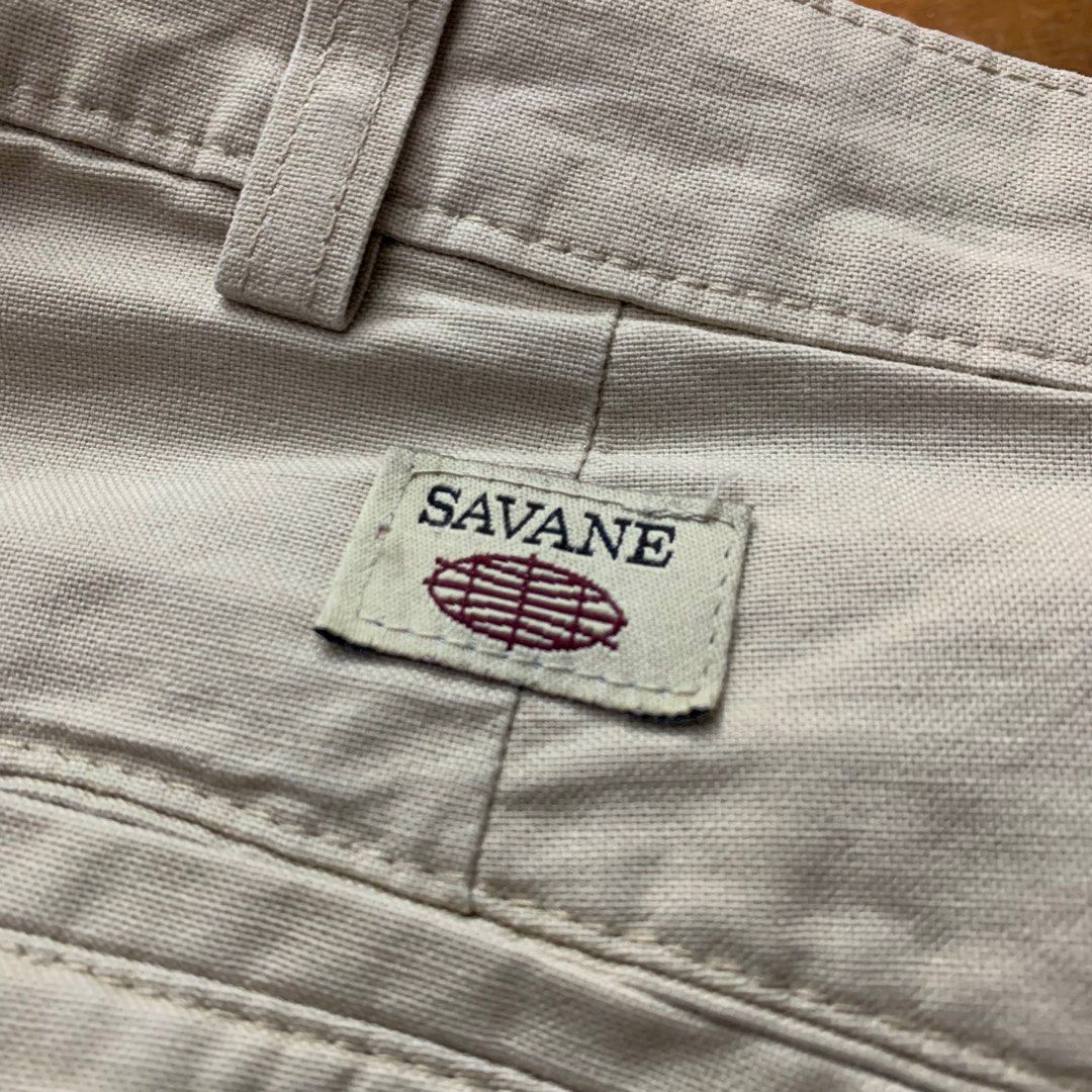Savane 100 polyester dress pants top