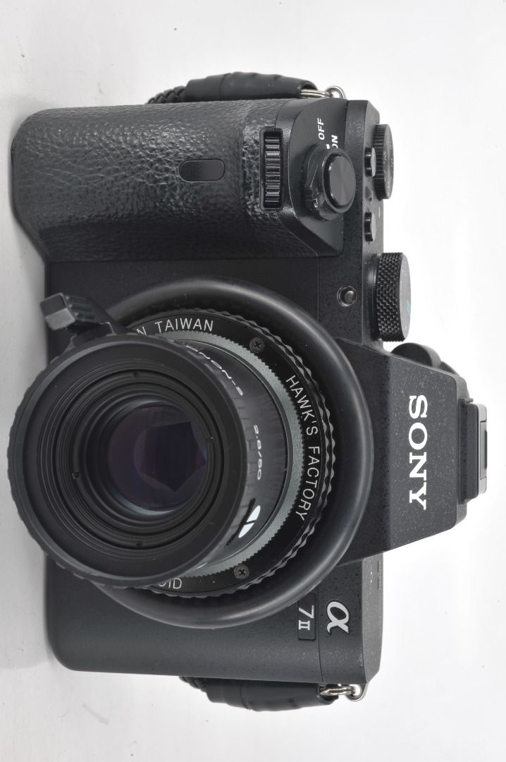 Schneider Kreuznach COMPONON-S f5.6 150mm Enlarging Lens on a Lens