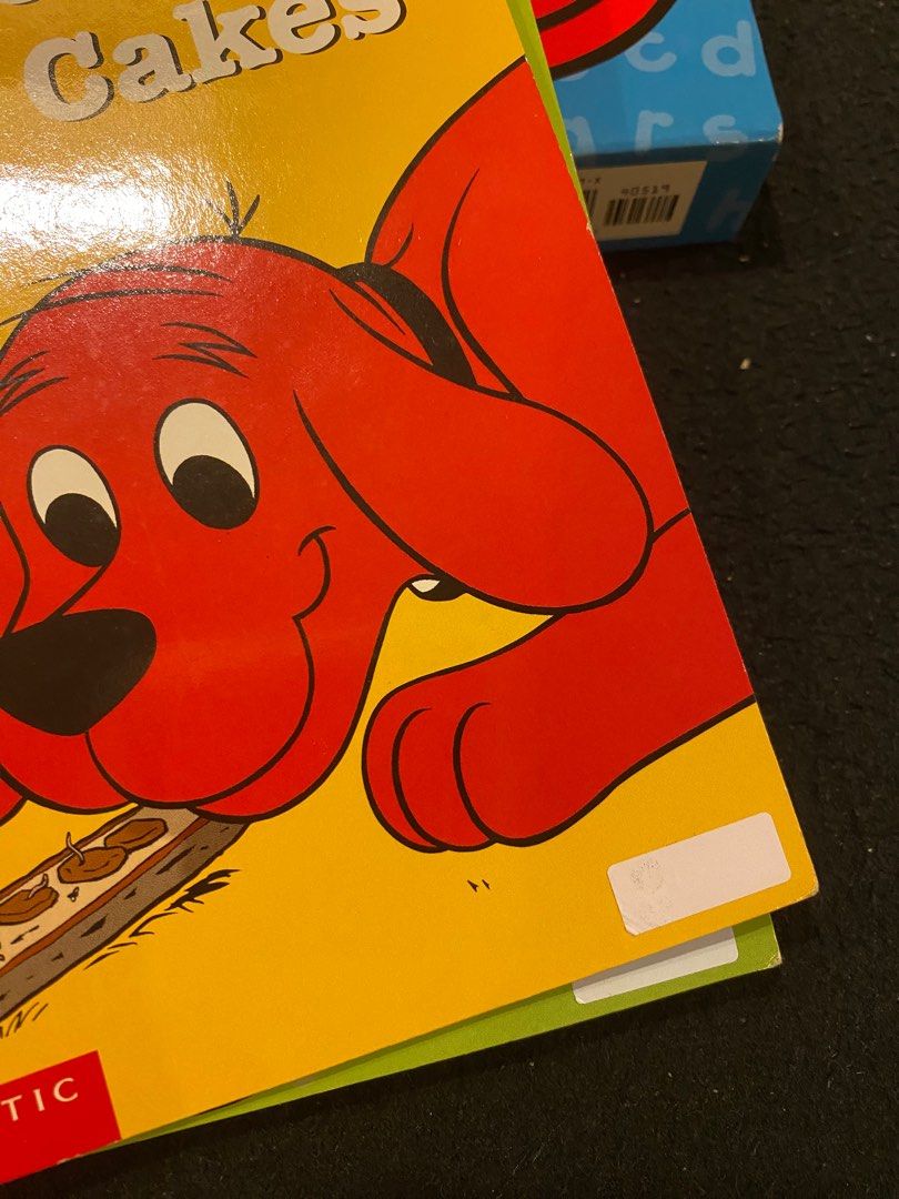 Scholastic Clifford Printables